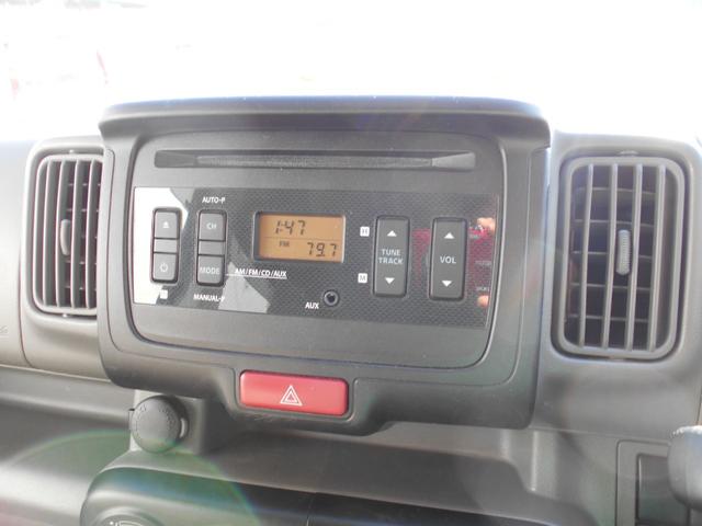 エブリイ ＰＣリミテッド　ハイルーフ　キーレス　純正ＣＤコンポ　ＥＴＣ　プライバシーガラス　４ナンバー貨物　タイミングチェーン（15枚目）