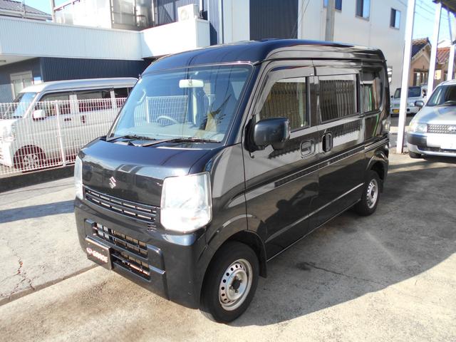 エブリイ ＰＣリミテッド　ハイルーフ　キーレス　純正ＣＤコンポ　ＥＴＣ　プライバシーガラス　４ナンバー貨物　タイミングチェーン（38枚目）