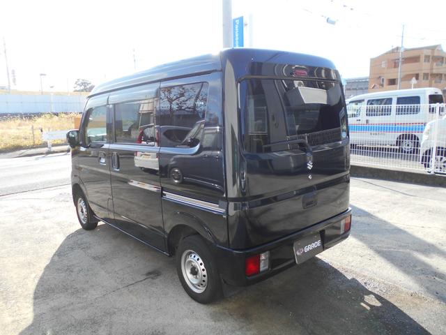 エブリイ ＰＣリミテッド　ハイルーフ　キーレス　純正ＣＤコンポ　ＥＴＣ　プライバシーガラス　４ナンバー貨物　タイミングチェーン（40枚目）