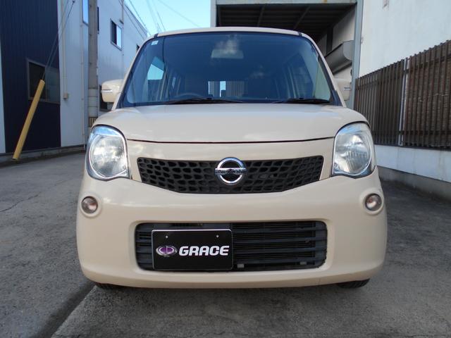 モコ Ｘ　社外ＳＤナビＴＶ　フルセグ　ＤＶＤ再生　Ｂｌｕｅｔｏｏｔｈ対応　ＥＴＣ　ドライブレコーダー　ベンチシート　プッシュスタート　スマートキー　タイミングチェーン　ユーザー買取車両（2枚目）