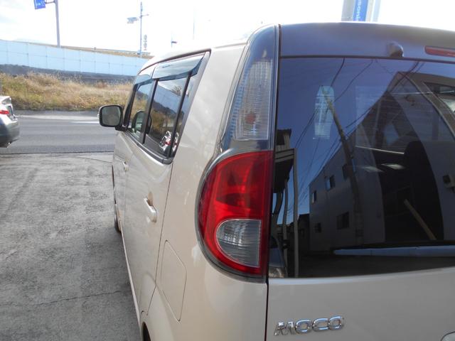 モコ Ｘ　社外ＳＤナビＴＶ　フルセグ　ＤＶＤ再生　Ｂｌｕｅｔｏｏｔｈ対応　ＥＴＣ　ドライブレコーダー　ベンチシート　プッシュスタート　スマートキー　タイミングチェーン　ユーザー買取車両（37枚目）