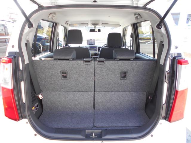 ワゴンR FXリミテッド ポータブルナビ 社外CDコンポ スマートキー オートエアコン ベンチシート 純正14インチアルミ プッシュスタート タイミングチェーン ユーザー買取車両(12枚目)