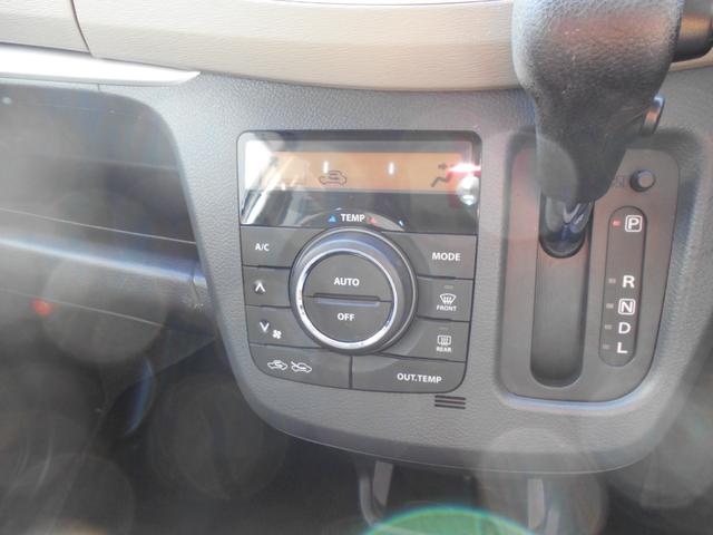 ワゴンR FXリミテッド ポータブルナビ 社外CDコンポ スマートキー オートエアコン ベンチシート 純正14インチアルミ プッシュスタート タイミングチェーン ユーザー買取車両(17枚目)