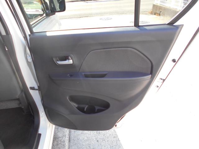 ワゴンR FXリミテッド ポータブルナビ 社外CDコンポ スマートキー オートエアコン ベンチシート 純正14インチアルミ プッシュスタート タイミングチェーン ユーザー買取車両(22枚目)