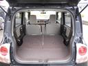 リアシート倒して大きい荷物も積み込めます。