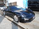Ｈ２６年式ポルシェボクスター入荷しました。電動オープン　純正ナビＴＶ　ワンセグ　ＤＶＤ再生　Ｂｌｕｅｔｏｏｔｈ対応　バックモニター　ＫＳＧマフラー　ユーザー買取車両　全国納車可能です。