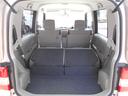 リアシート倒して大きい荷物も積み込めます。