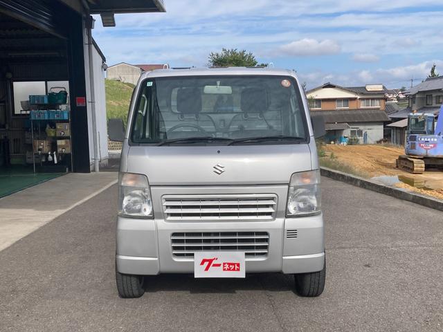 キャリイトラック KCエアコン・パワステ AT アルミホイール 三方開(2枚目)