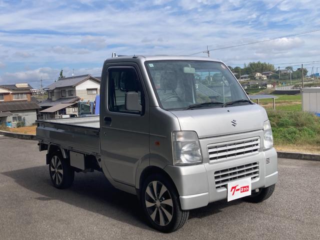 キャリイトラック KCエアコン・パワステ AT アルミホイール 三方開(3枚目)