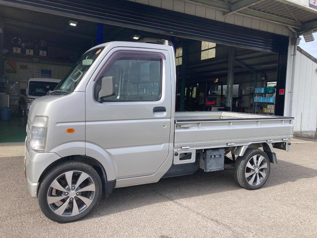 キャリイトラック KCエアコン・パワステ AT アルミホイール 三方開(5枚目)