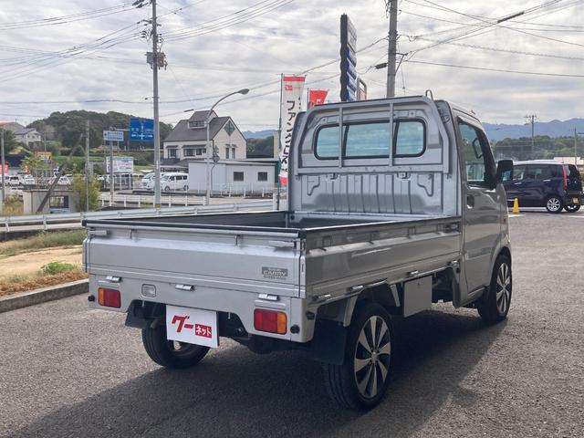 キャリイトラック KCエアコン・パワステ AT アルミホイール 三方開(6枚目)