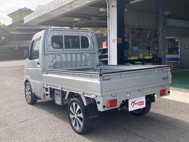 キャリイトラック KCエアコン・パワステ AT アルミホイール 三方開(8枚目)