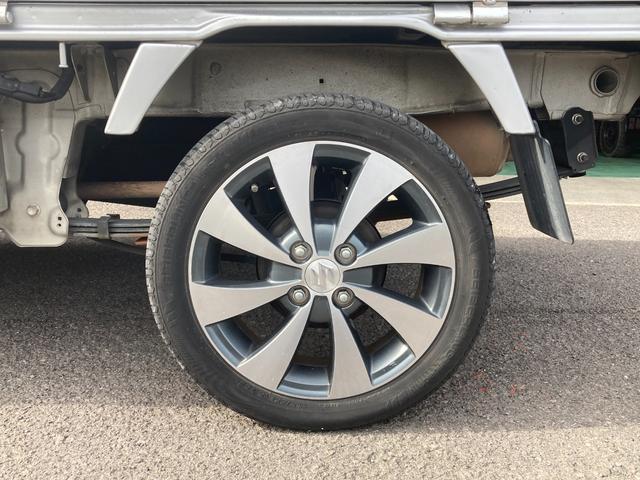 キャリイトラック KCエアコン・パワステ AT アルミホイール 三方開(10枚目)