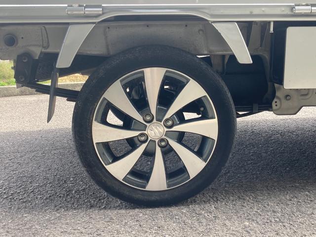 キャリイトラック KCエアコン・パワステ AT アルミホイール 三方開(11枚目)