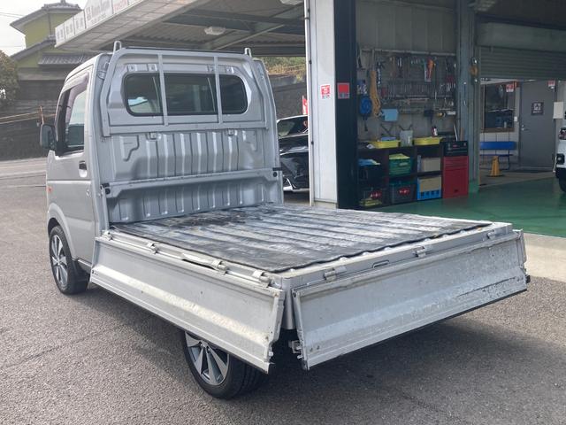 キャリイトラック KCエアコン・パワステ AT アルミホイール 三方開(23枚目)