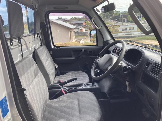 キャリイトラック KCエアコン・パワステ AT アルミホイール 三方開(24枚目)