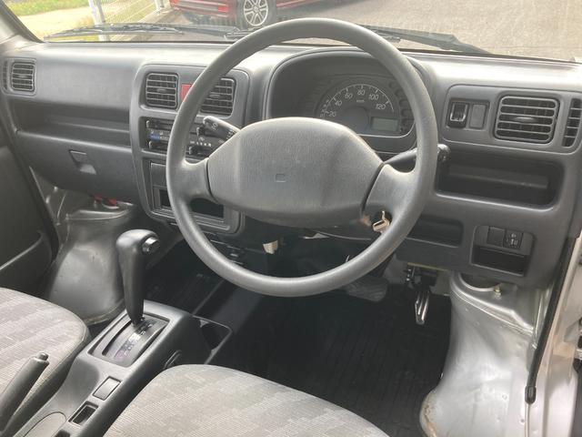 キャリイトラック KCエアコン・パワステ AT アルミホイール 三方開(25枚目)