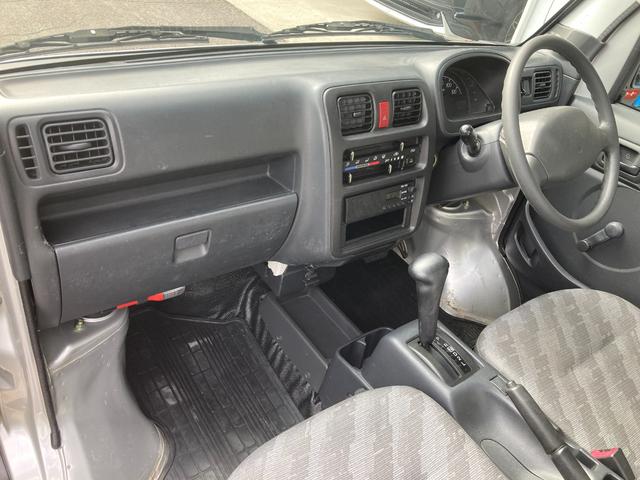 キャリイトラック KCエアコン・パワステ AT アルミホイール 三方開(29枚目)