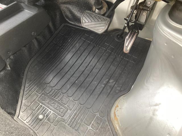 キャリイトラック KCエアコン・パワステ AT アルミホイール 三方開(32枚目)