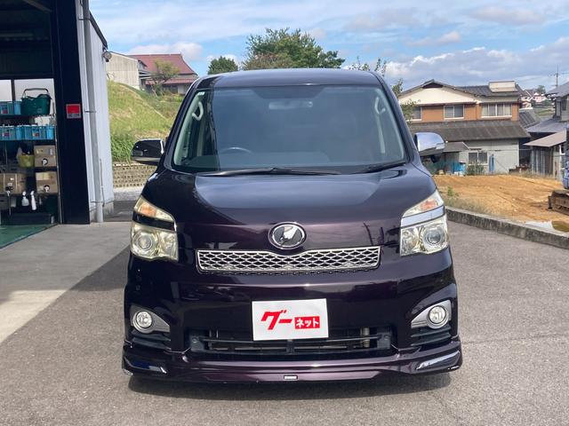 ヴォクシー ZS 煌Z 7人乗り 両側パワースライドドア ナビ バックモニターカメラ パドルシフト オートエアコン ドライブレコーダー スマートキー(3枚目)