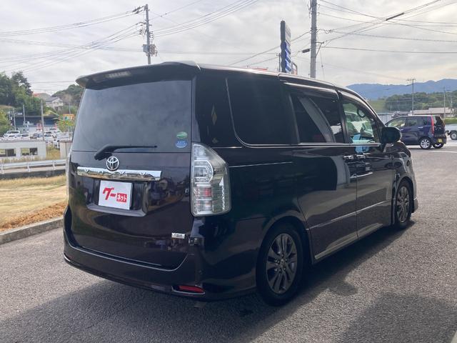 ヴォクシー ZS 煌Z 7人乗り 両側パワースライドドア ナビ バックモニターカメラ パドルシフト オートエアコン ドライブレコーダー スマートキー(7枚目)