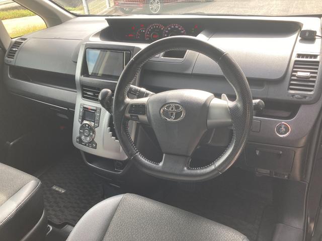 ヴォクシー ZS 煌Z 7人乗り 両側パワースライドドア ナビ バックモニターカメラ パドルシフト オートエアコン ドライブレコーダー スマートキー(20枚目)