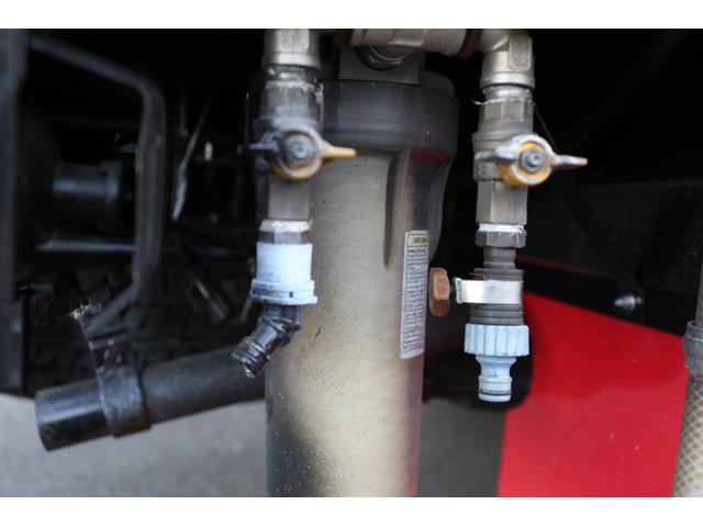 　４００Ｋｇ高圧洗浄車　シンショーパワージェッター　サブエンジン式　車載型式ＰＪＢ－２Ａ２９Ｅ　性能型式ＳＪＤ－１３８７　圧力１２．５ＭＰａ　吸水量８７Ｌ／ｍｉｎ　タンク容量４００Ｌ　ＵＣ－ＦＢ７００Ａ(60枚目)