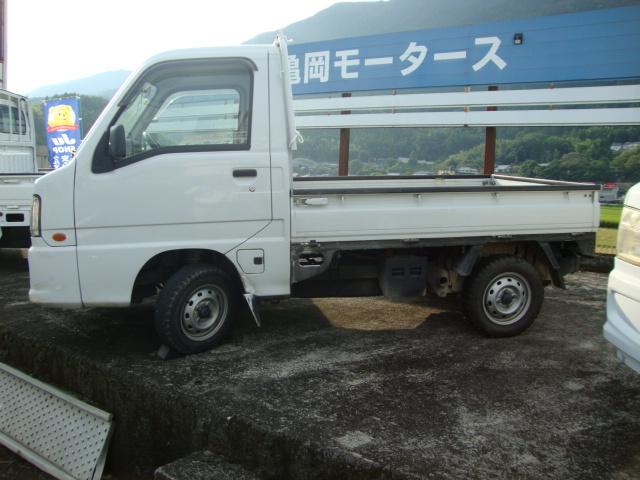 スバル サンバートラック TB エアコン パワステ 4WD 5MT