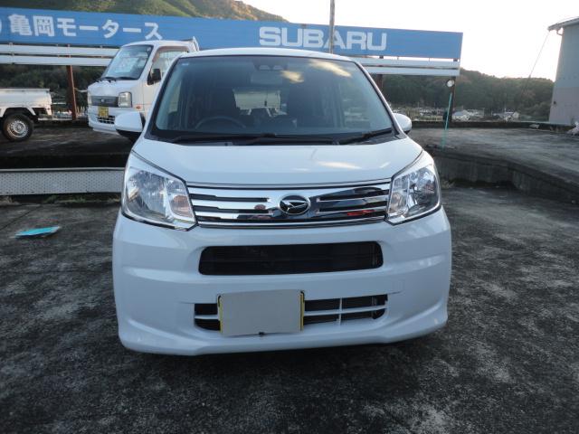 ムーヴ L SAIII ナビ テレビ CD DVD ETC ドライブレコーダー前後 キーレス オートライト(2枚目)