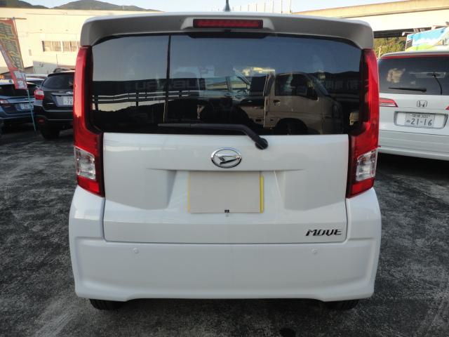 ムーヴ L SAIII ナビ テレビ CD DVD ETC ドライブレコーダー前後 キーレス オートライト(3枚目)