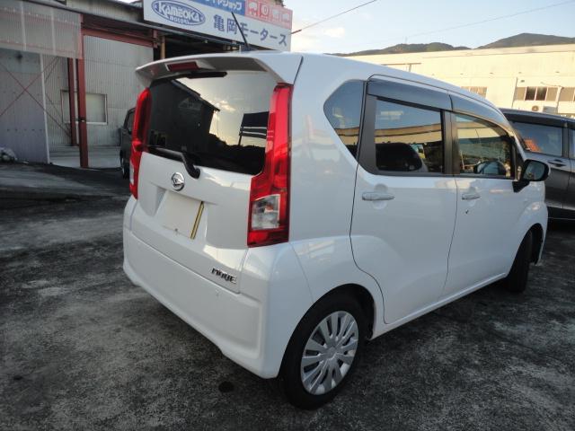 ムーヴ L SAIII ナビ テレビ CD DVD ETC ドライブレコーダー前後 キーレス オートライト(8枚目)