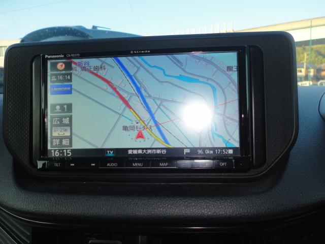 ムーヴ L SAIII ナビ テレビ CD DVD ETC ドライブレコーダー前後 キーレス オートライト(10枚目)