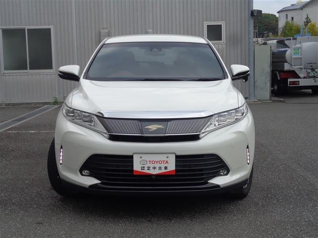 ハリアー プレミアム フルセグ メモリーナビ DVD再生 ミュージックプレイヤー接続可 バックカメラ 衝突被害軽減システム ETC LEDヘッドランプ ワンオーナー 記録簿 アイドリングストップ(2枚目)