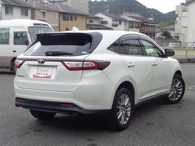 ハリアー プレミアム フルセグ メモリーナビ DVD再生 ミュージックプレイヤー接続可 バックカメラ 衝突被害軽減システム ETC LEDヘッドランプ ワンオーナー 記録簿 アイドリングストップ(5枚目)