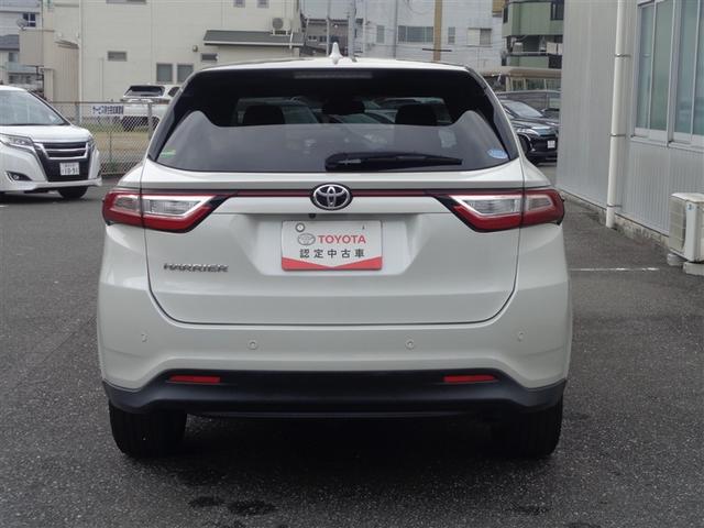 ハリアー プレミアム フルセグ メモリーナビ DVD再生 ミュージックプレイヤー接続可 バックカメラ 衝突被害軽減システム ETC LEDヘッドランプ ワンオーナー 記録簿 アイドリングストップ(6枚目)