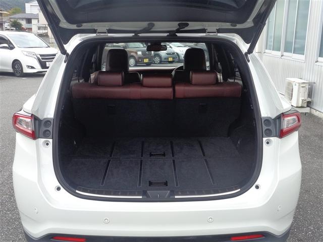 ハリアー プレミアム フルセグ メモリーナビ DVD再生 ミュージックプレイヤー接続可 バックカメラ 衝突被害軽減システム ETC LEDヘッドランプ ワンオーナー 記録簿 アイドリングストップ(8枚目)