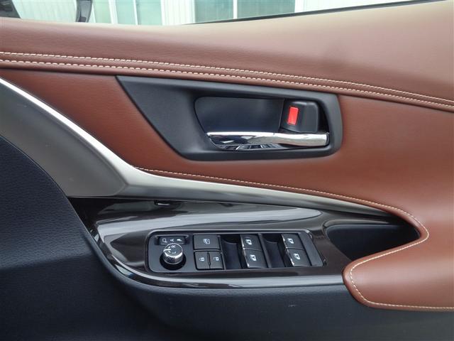 ハリアー プレミアム フルセグ メモリーナビ DVD再生 ミュージックプレイヤー接続可 バックカメラ 衝突被害軽減システム ETC LEDヘッドランプ ワンオーナー 記録簿 アイドリングストップ(26枚目)