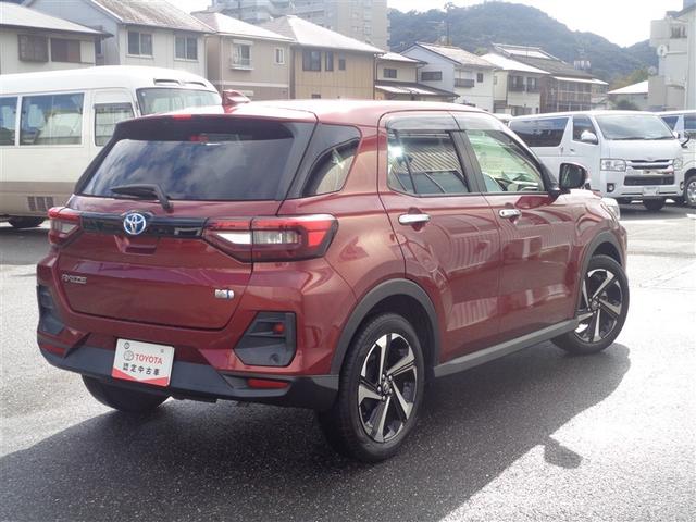 ライズ Z フルセグ ミュージックプレイヤー接続可 バックカメラ 衝突被害軽減システム ETC ドラレコ LEDヘッドランプ ワンオーナー 記録簿(5枚目)