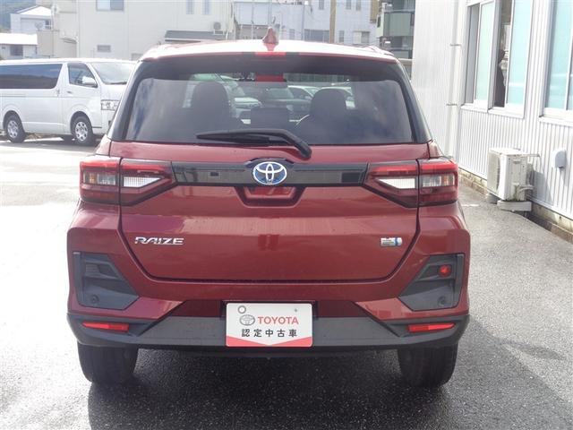 ライズ Z フルセグ ミュージックプレイヤー接続可 バックカメラ 衝突被害軽減システム ETC ドラレコ LEDヘッドランプ ワンオーナー 記録簿(6枚目)