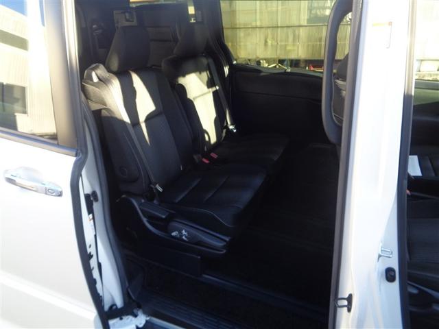 ヴォクシー ハイブリッドZS 煌II フルセグ メモリーナビ DVD再生 ミュージックプレイヤー接続可 バックカメラ 衝突被害軽減システム ETC ドラレコ 両側電動スライド LEDヘッドランプ 乗車定員7人 3列シート ワンオーナー(11枚目)