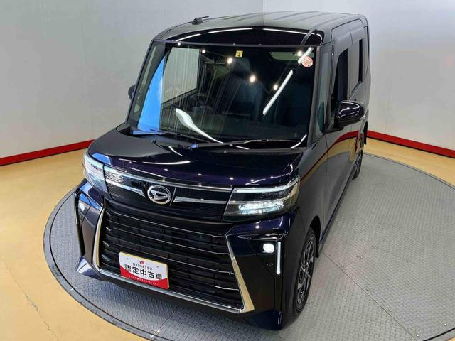 タント カスタムＸ　禁煙車　後方カメラ　キーフリー　左右電動スライドドア　前席シートヒーター　ＬＥＤヘッドライト　シートバックテーブル（22枚目）