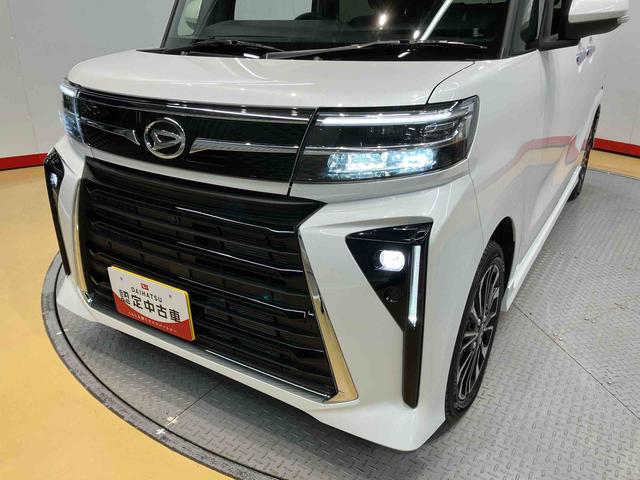 タント カスタムＲＳ　禁煙車　後方カメラ　キーフリー　左右電動スライドドア　前席シートヒーター　ＬＥＤヘッドライト　シートバックテーブル（23枚目）