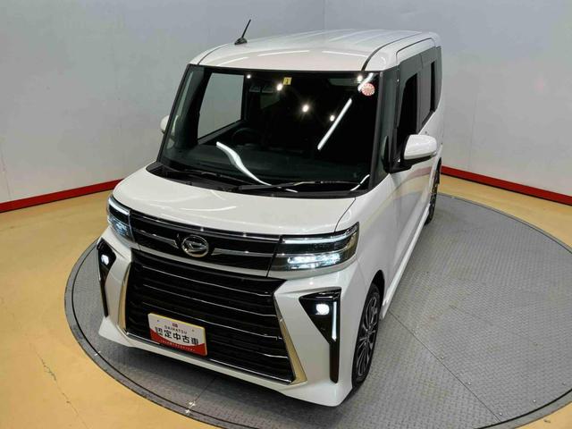 タント カスタムＲＳ　禁煙車　後方カメラ　キーフリー　左右電動スライドドア　前席シートヒーター　ＬＥＤヘッドライト　シートバックテーブル（24枚目）