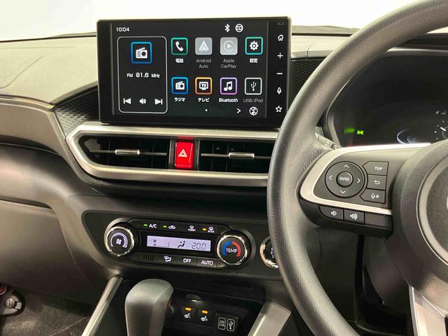 ロッキー Ｇ　ディスプレイオーディオ　ＵＳＢ入力端子　Ｂｌｕｅｔｏｏｔｈ接続　バックカメラ　ＥＴＣ車載器　ＬＥＤヘッドライト　オートライト　オートハイビーム　前席シートヒーター　衝突被害軽減システム（7枚目）
