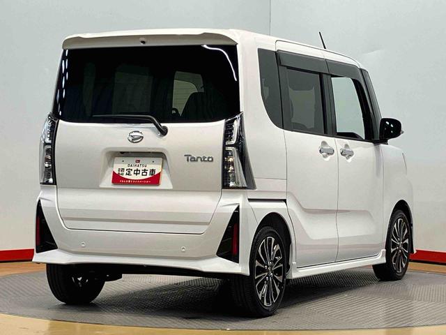 タント カスタムＲＳ　ｅｃｏ　ＩＤＬＥ非装着車　後方カメラ　前席シートヒーター　キーフリー　衝突被害軽減システム　左右電動スライドドア　クリアランスソナー　ＬＥＤヘッドライト　オートライト　オートハイビーム（2枚目）