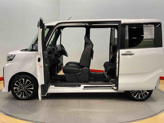 タント カスタムＲＳ　ｅｃｏ　ＩＤＬＥ非装着車　後方カメラ　前席シートヒーター　キーフリー　衝突被害軽減システム　左右電動スライドドア　クリアランスソナー　ＬＥＤヘッドライト　オートライト　オートハイビーム（7枚目）