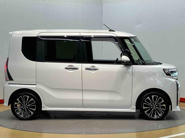 タント カスタムＲＳ　ｅｃｏ　ＩＤＬＥ非装着車　後方カメラ　前席シートヒーター　キーフリー　衝突被害軽減システム　左右電動スライドドア　クリアランスソナー　ＬＥＤヘッドライト　オートライト　オートハイビーム（37枚目）