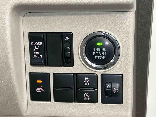 タント Ｘ　運転席シートヒーター　キーフリー　左側電動スライドドア　オートライト（4枚目）