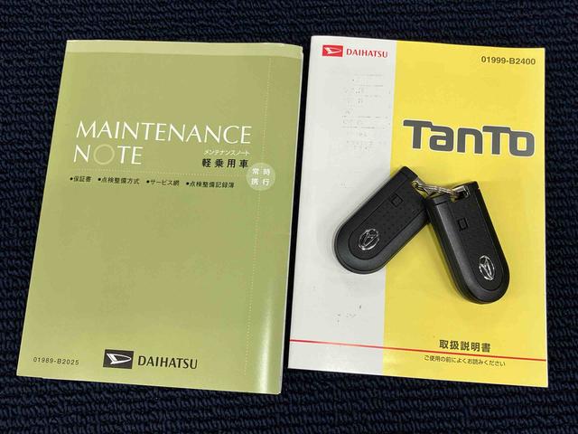 タント Ｘ　運転席シートヒーター　キーフリー　左側電動スライドドア　オートライト（8枚目）