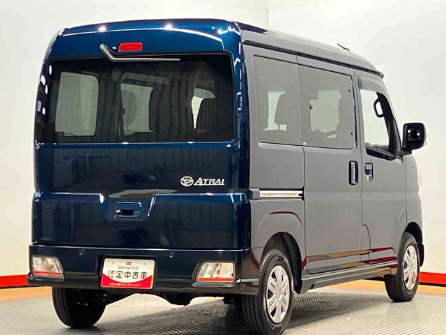 アトレー RS ディスプレイオーディオ USB入力端子 Bluetooth接続 HDMI入力端子 後方カメラ シートヒーター LEDヘッドライト オートライト オートハイビーム キーフリー 電動スライドドア(2枚目)